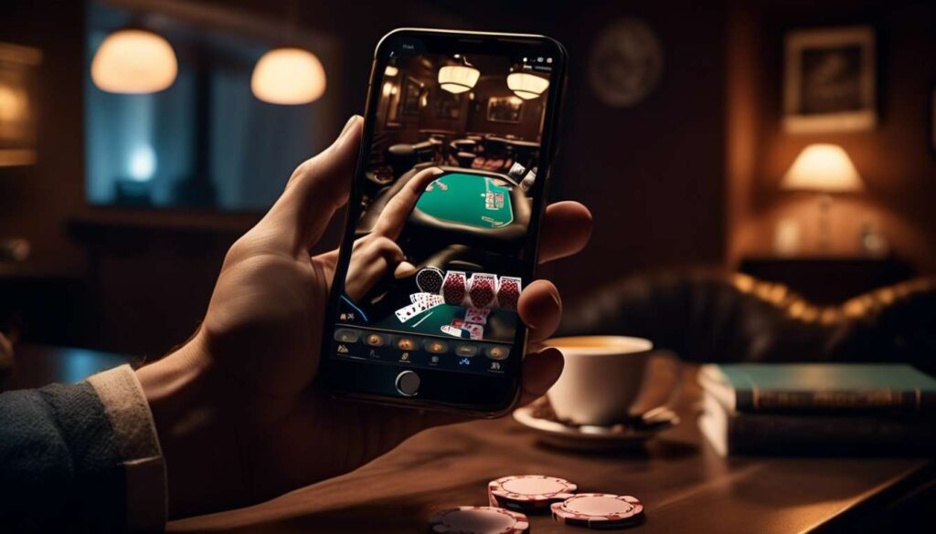 Game Poker Android Best Practices for Playing on Mobile Poker Apps